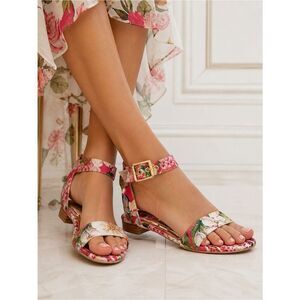 Ted Baker Pink Floral Sandals